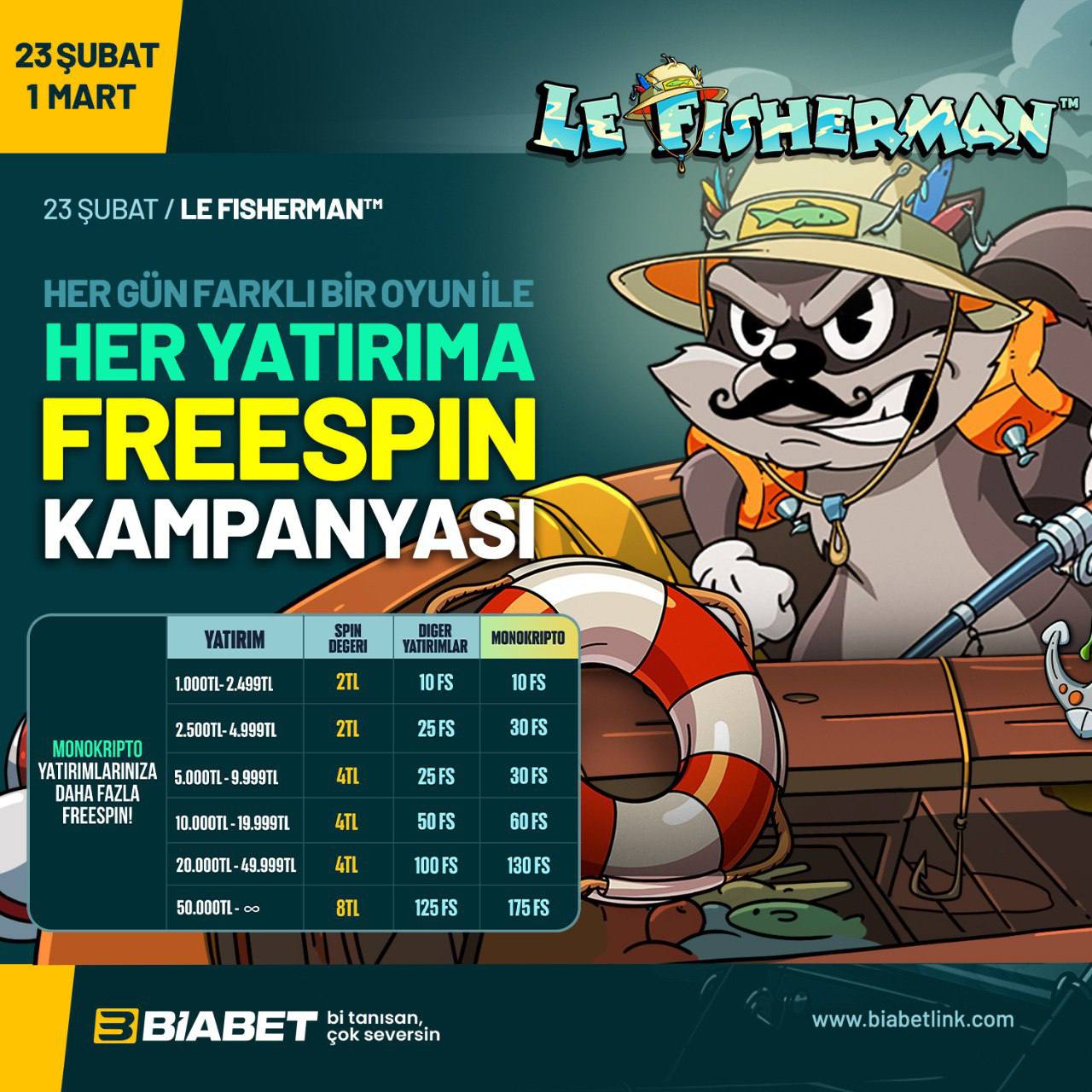 YENİ YARIŞTA YERİNİ AL !!