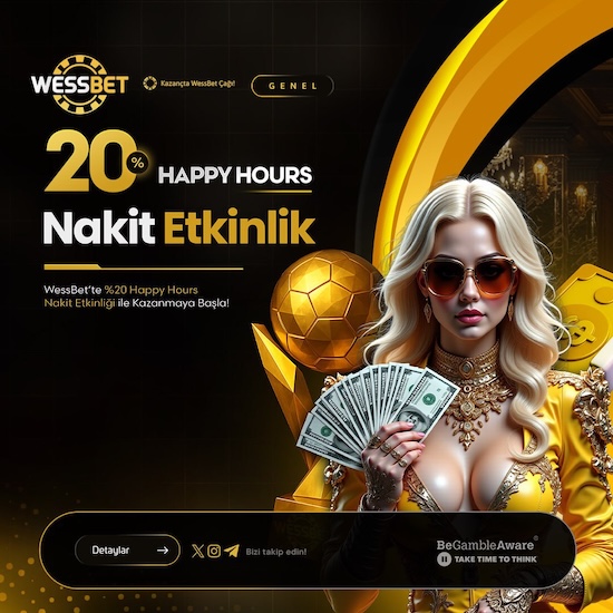 WESSBET - HAPPY HOUR
