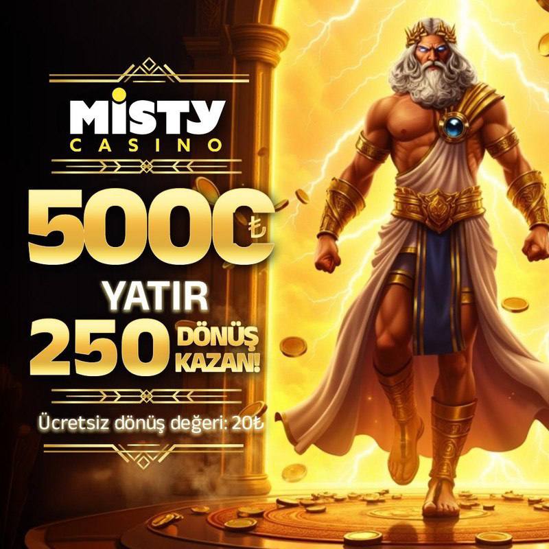MİSTY CASİNO - 5K YATIRIMA 250 FS
