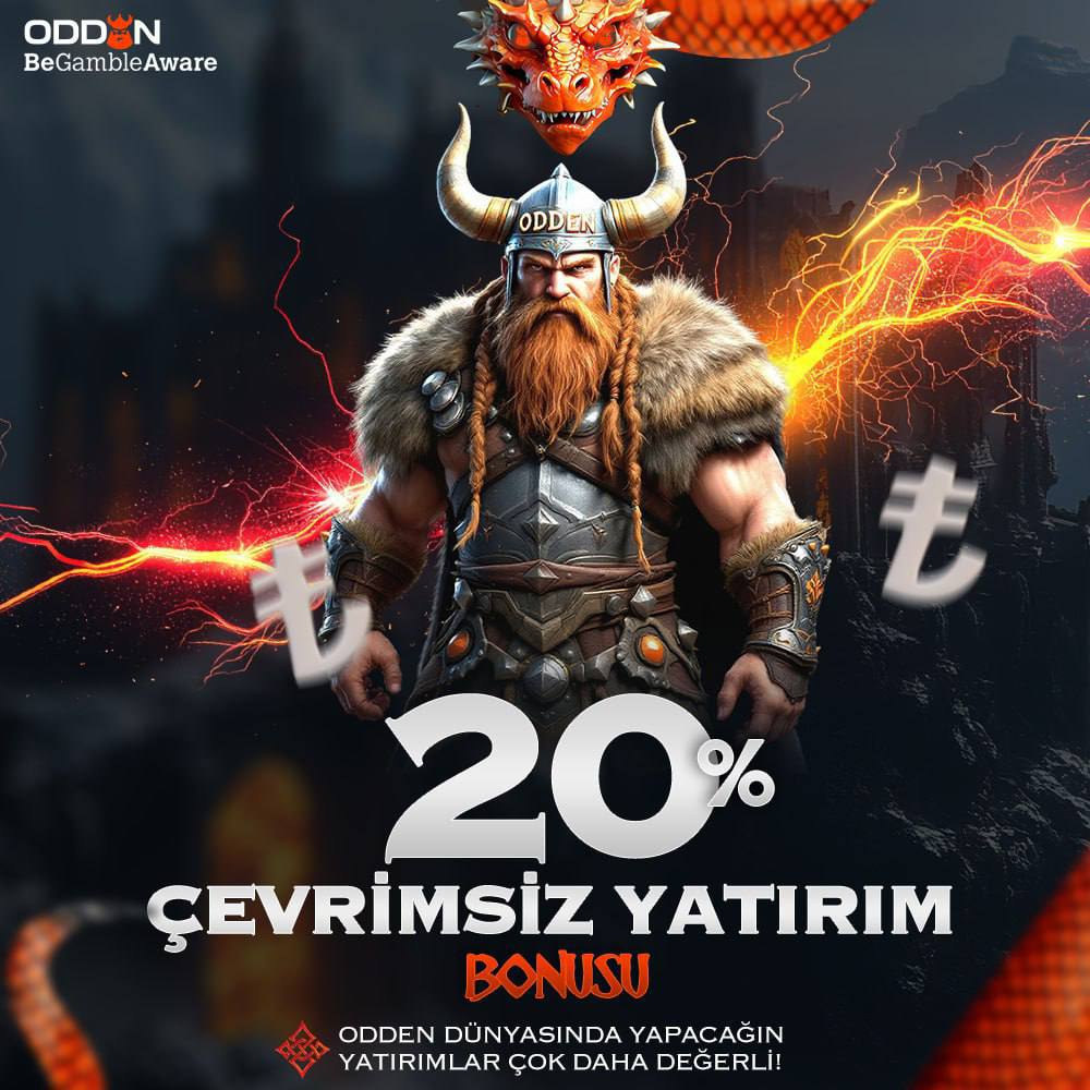 ODDEN - %20 ÇEVRİMSİZ YATIRIM BONUSU