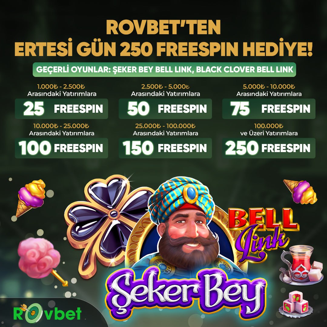ROVBET ERTESİ GÜN FREESPİN FIRSATI!