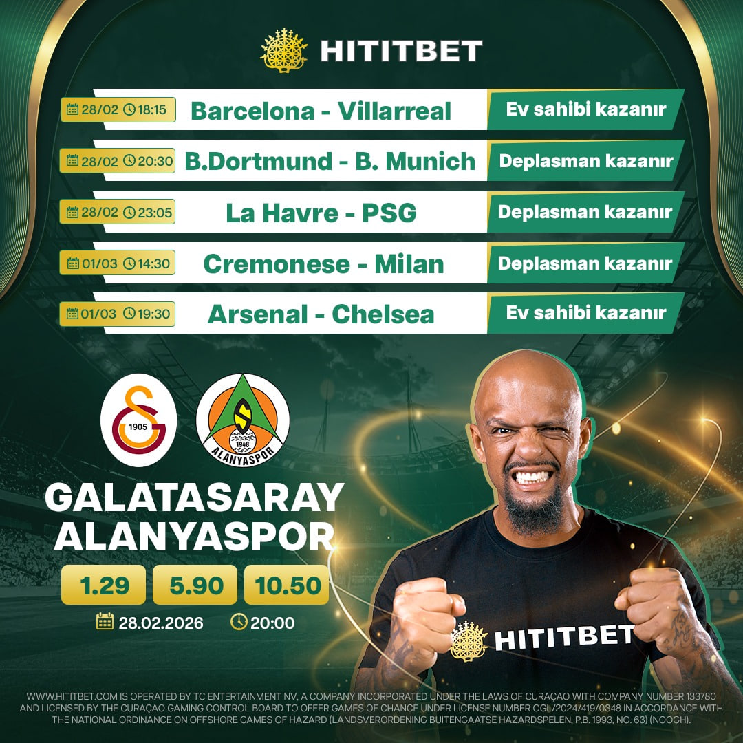 HİTİTBET -  Felipe Melo’dan KUPON ÖNERİSİ! 💪💸