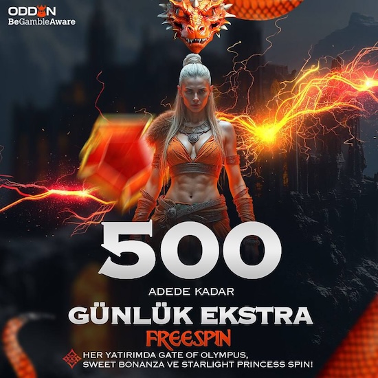 ODDEN - GÜNLÜK EKSTRA FREESPİN
