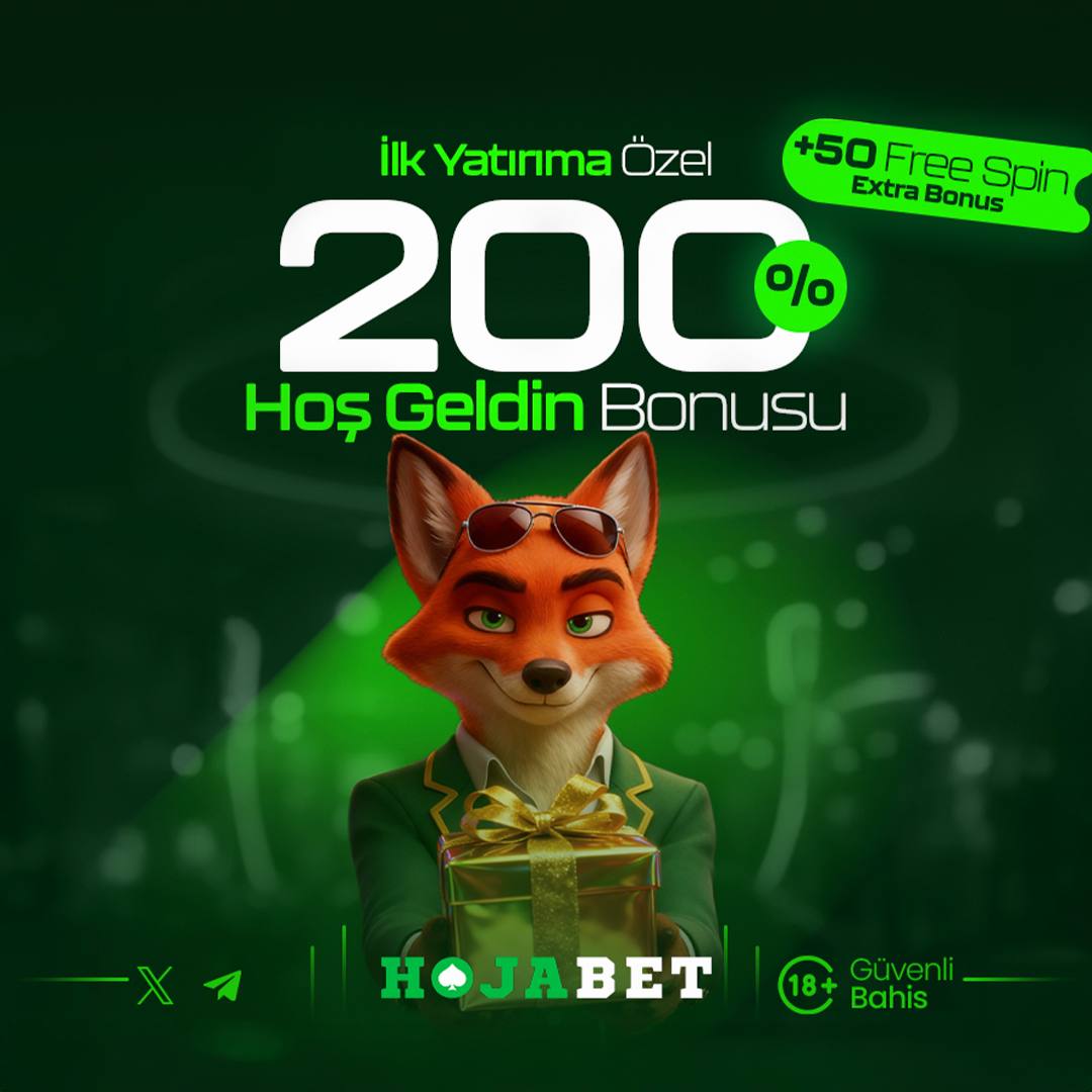 HOJABET - %200 HOŞGELDİN BONUSU