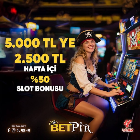 BETPİR % 50 SLOT BONUSU