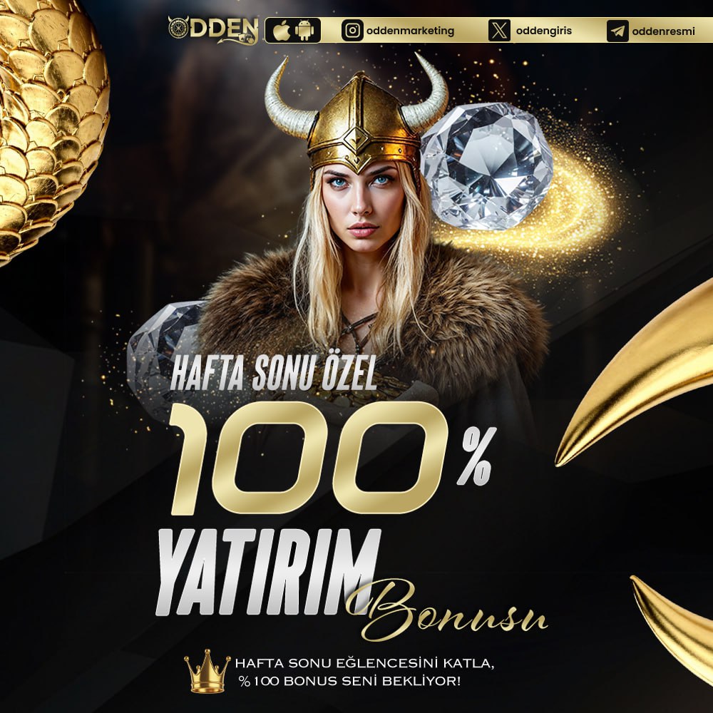 ODDEN - HAFTA SONU ÖZEL %100 YATIRIM BONUSU!