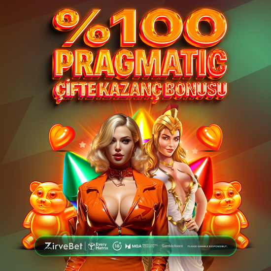 ZİRVEBET %100 PRAGMATİC BONUSU