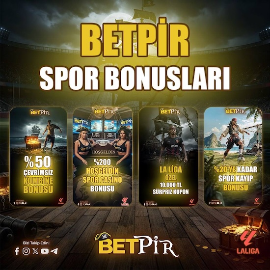 BETPİR - SPOR BONUSLARI
